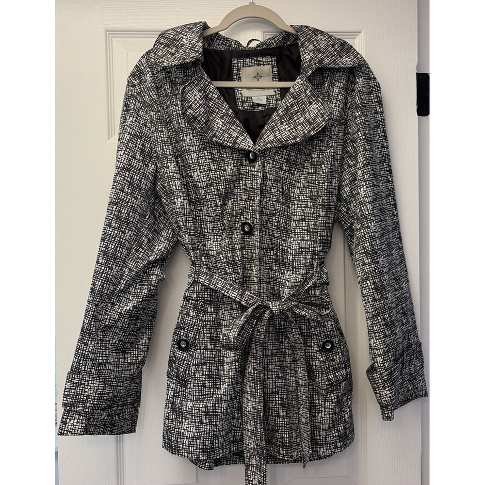 Weather Tamer jacket black/white XL